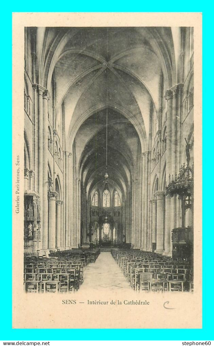 A830 / 645 89 - SENS Intérieur De La Cathédrale - Sens