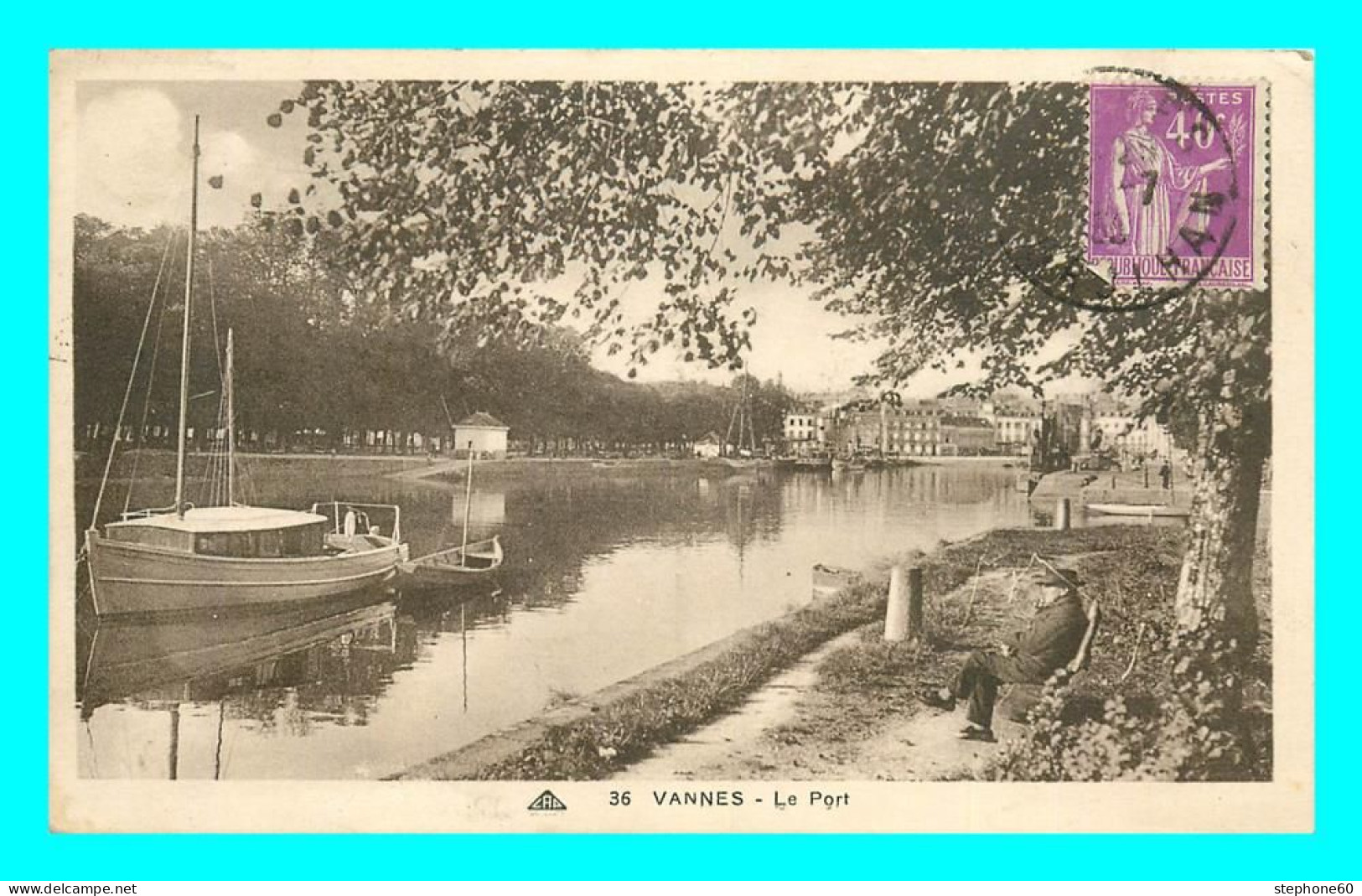 A830 / 419 56 - VANNES Le Port - Vannes