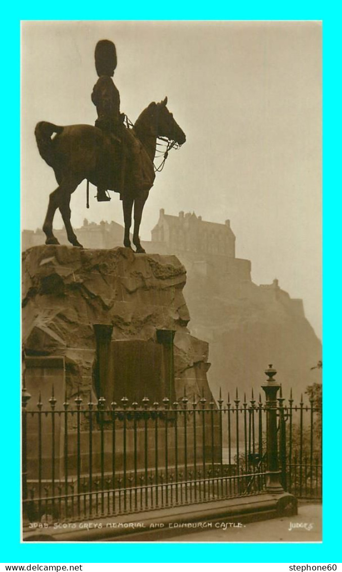 A830 / 625  Scots Grey Memorial And Edinburgh Castle - Midlothian/ Edinburgh