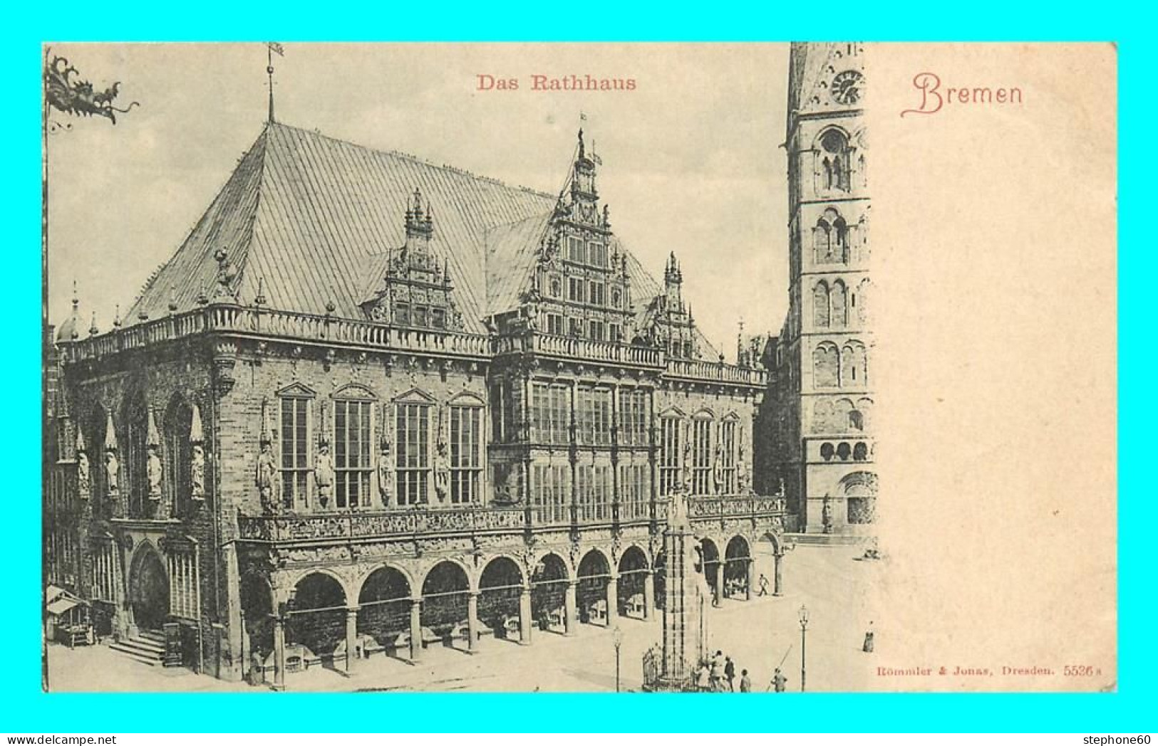A830 / 565 BREMEN Das Rathaus - Bremen