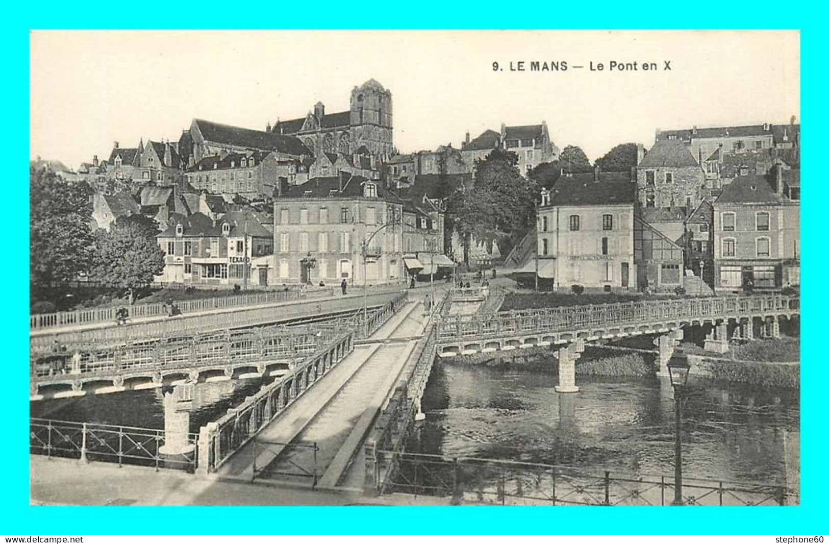 A834 / 089 72 - LE MANS Le Pont En X - Le Mans