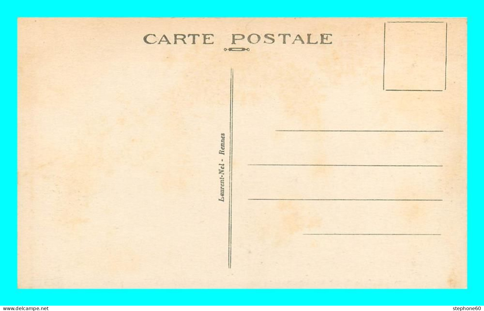 A834 / 021 56 - LOCMARIAQUER Table Des Marchands - Locmariaquer