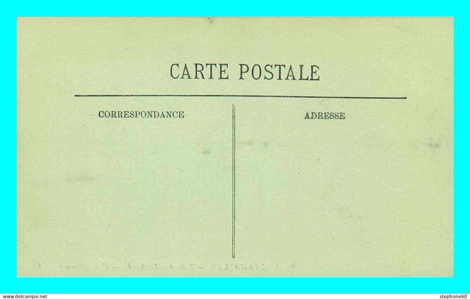 A834 / 019 56 - LOCMARIAQUER Table Des Marchands Vue Intérieure - Locmariaquer