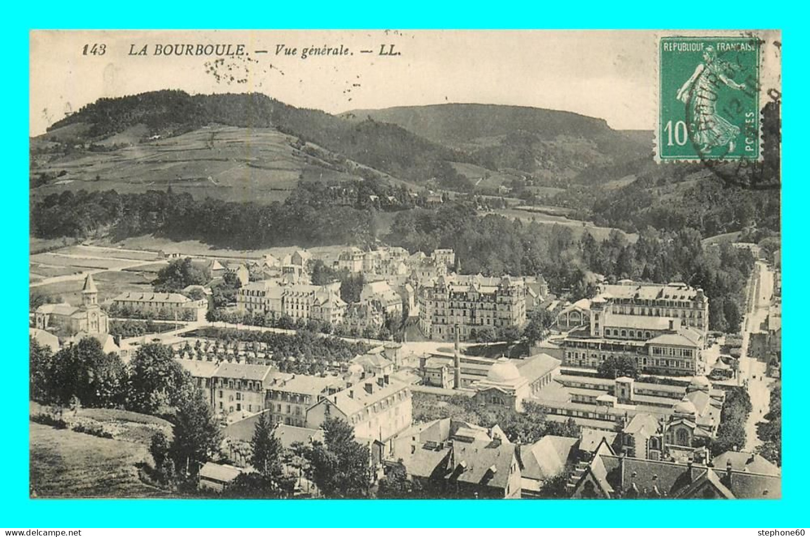 A834 / 111 63 - LA BOURBOULE Vue Générale - La Bourboule