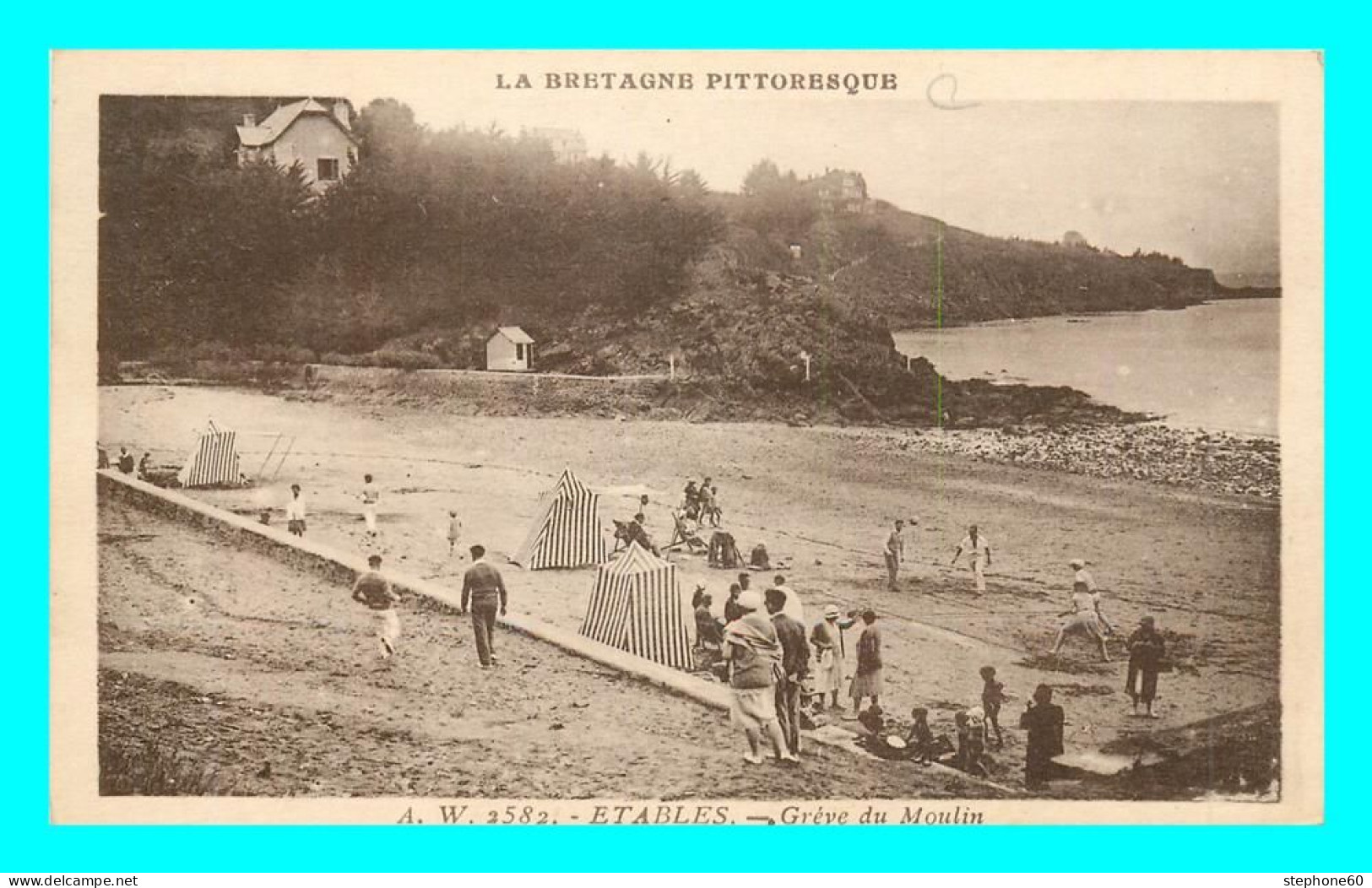 A834 / 165 22 - ETABLES SUR MER Greve Du Moulin - Etables-sur-Mer