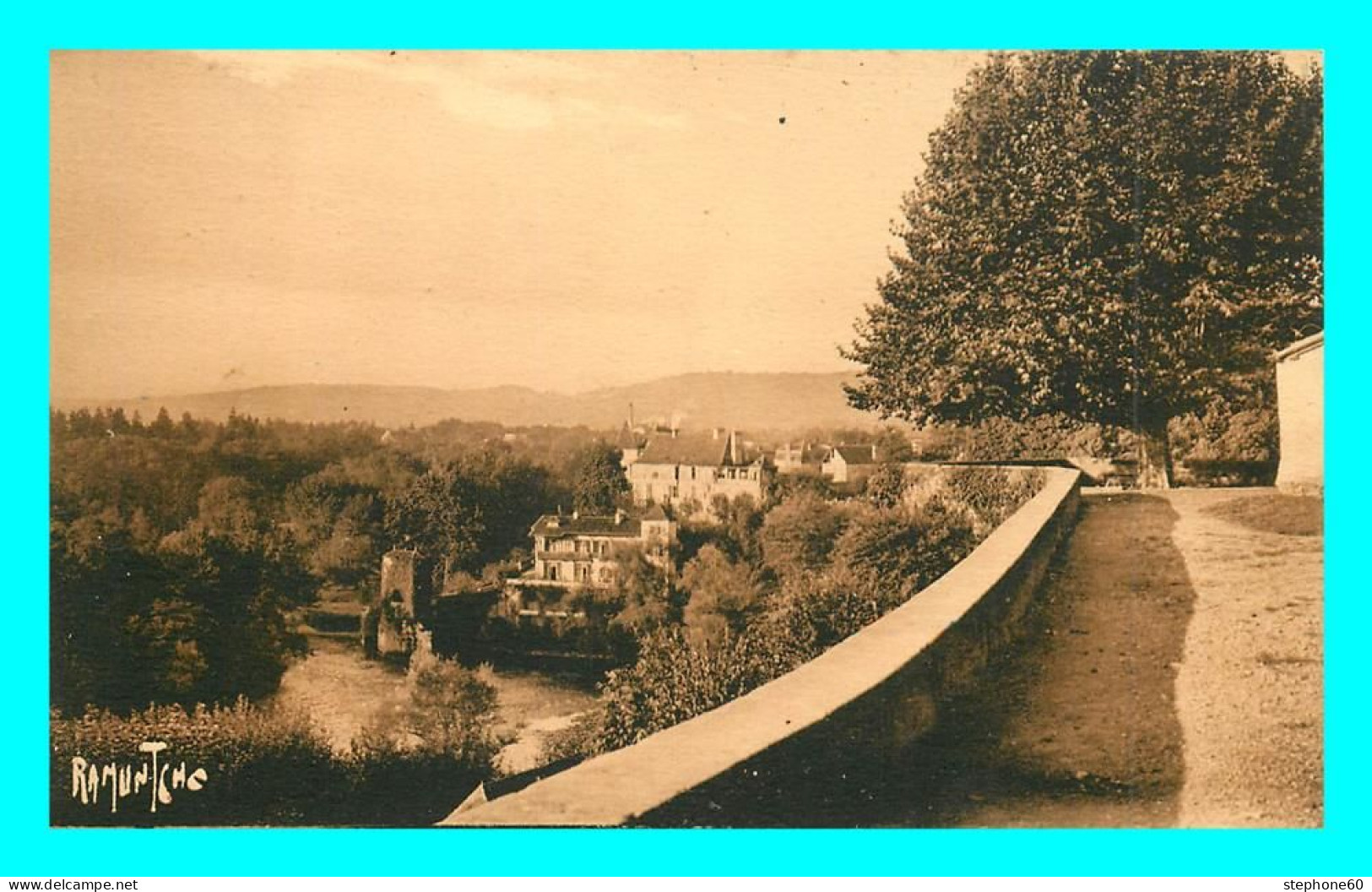 A834 / 227 64 - SAUVETERRE DE BEARN Terrasse - Sauveterre De Bearn