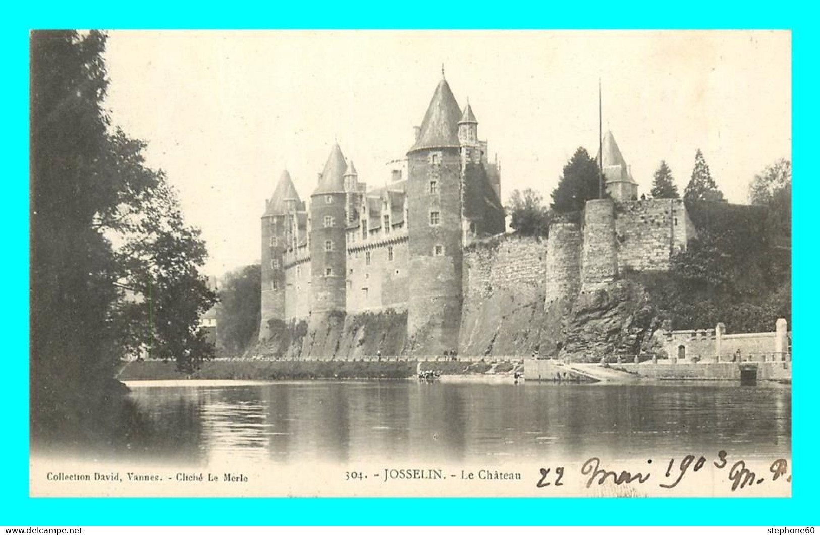 A834 / 155 56 - JOSSELIN Chateau - Josselin