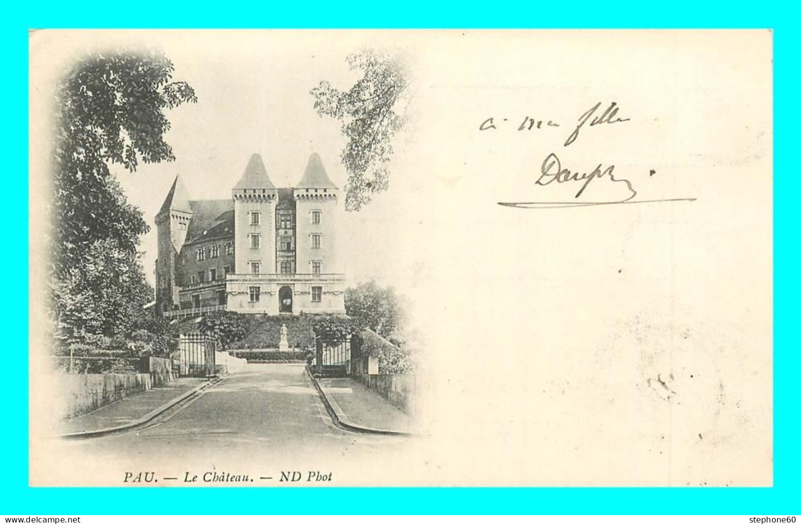 A834 / 221 64 - PAU Chateau - Pau