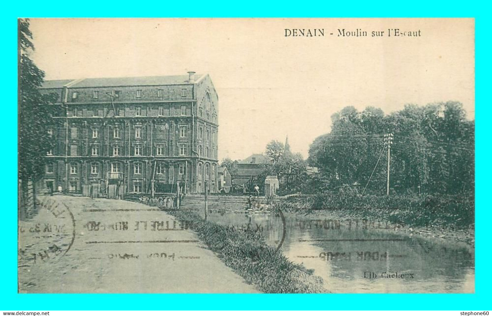 A835 / 449 59 - DENAIN Moulin Sur L'Escaut - Denain