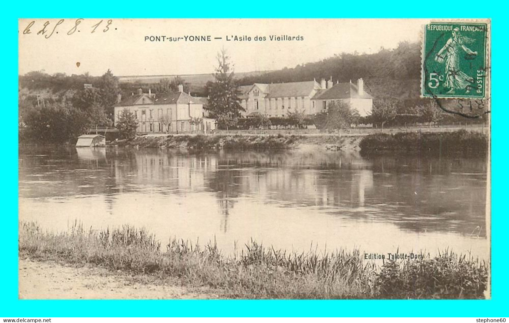 A835 / 285 89 - PONT SUR YONNE Asile Des Vieillards - Pont Sur Yonne