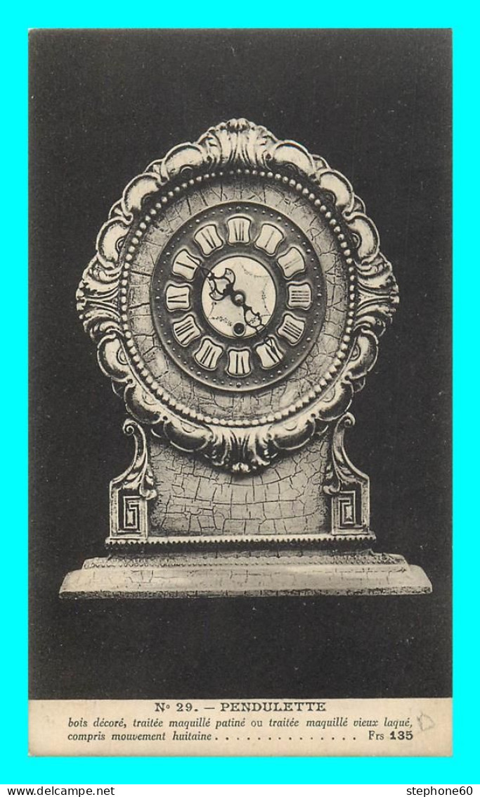 A835 / 603  Pendulette N°29 - Publicidad