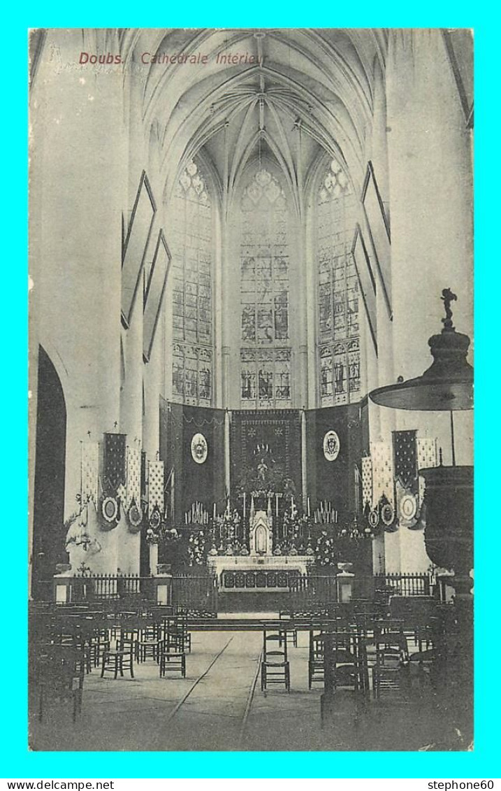 A831 / 463 25 - DOUBS Cathédrale Intérieur - Autres & Non Classés