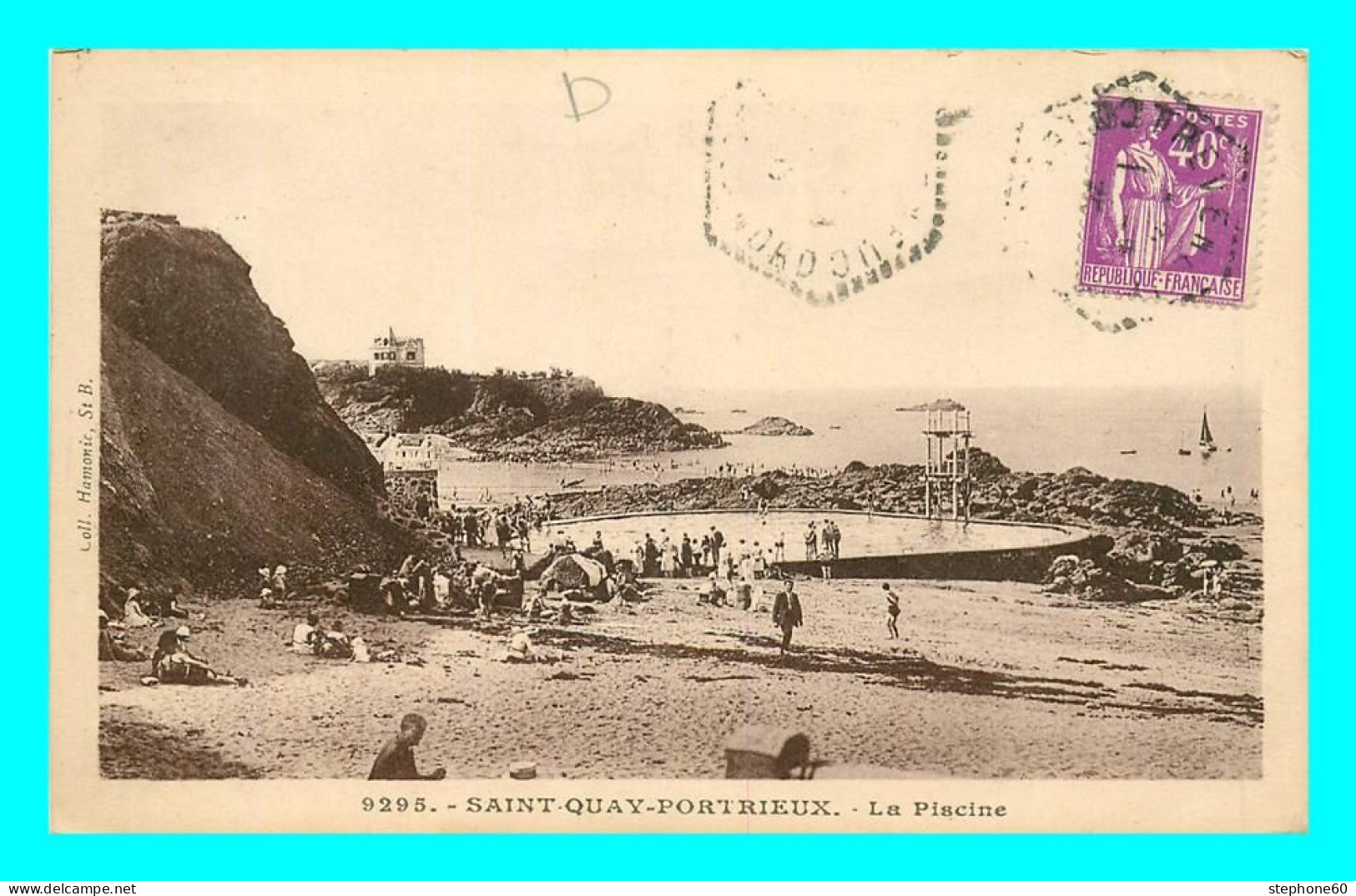 A835 / 537 22 - SAINT QUAY PORTRIEUX La Piscine - Saint-Quay-Portrieux