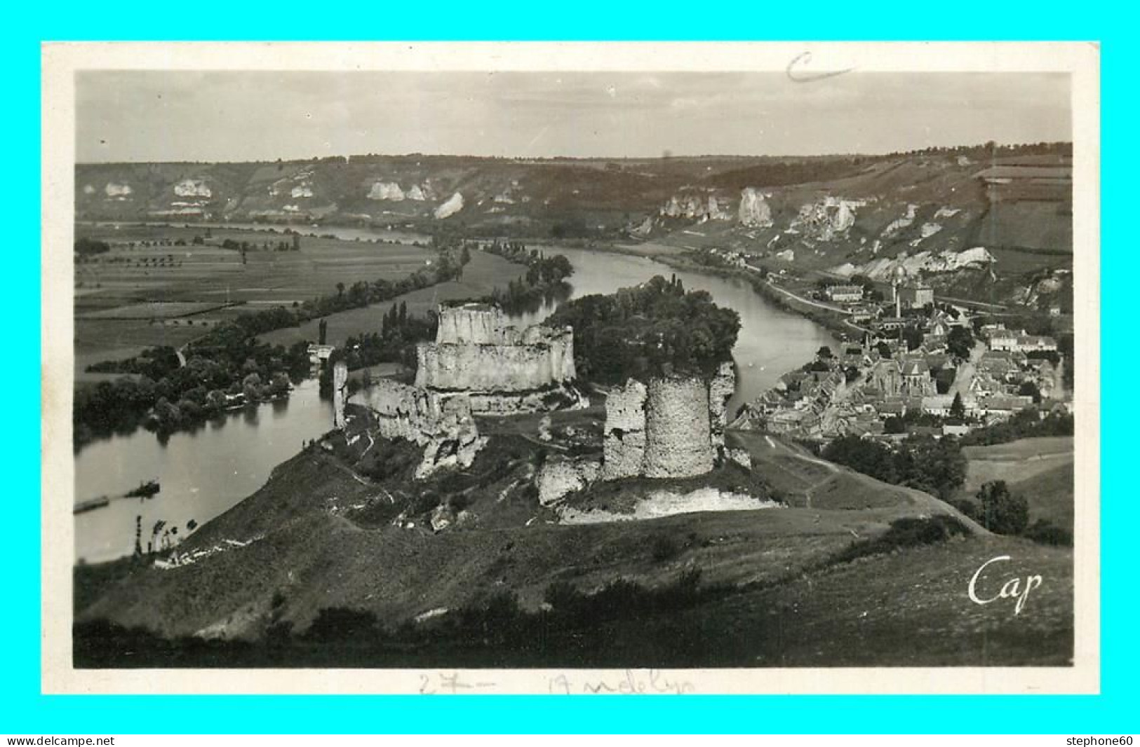 A835 / 455 27 - LE PETIT ANDELY Ruines Du Chateau Gaillard - Les Andelys