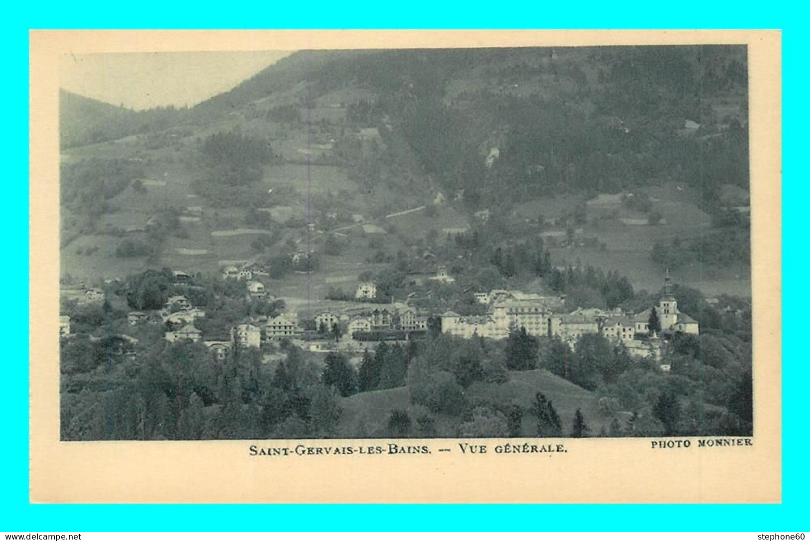 A835 / 399 74 - SAINT GERVAIS LES BAINS Vue Générale - Saint-Gervais-les-Bains