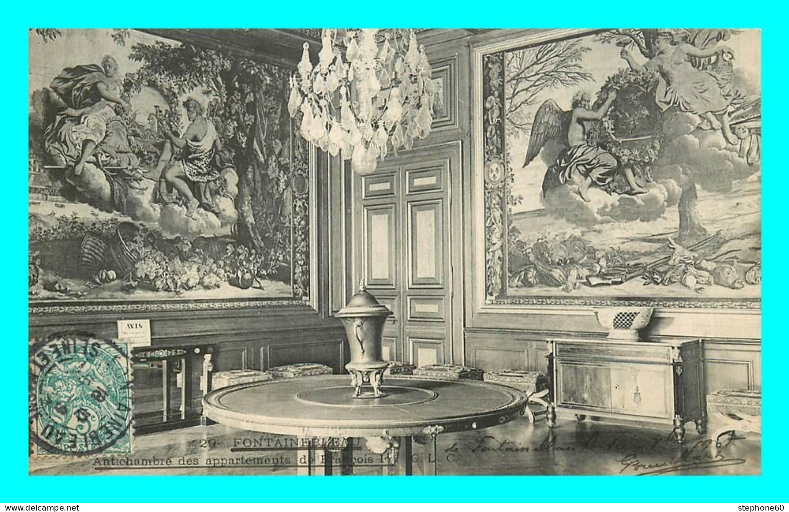 A835 / 251 77 - FONTAINEBLEAU Antichambre Des Appartements - Fontainebleau