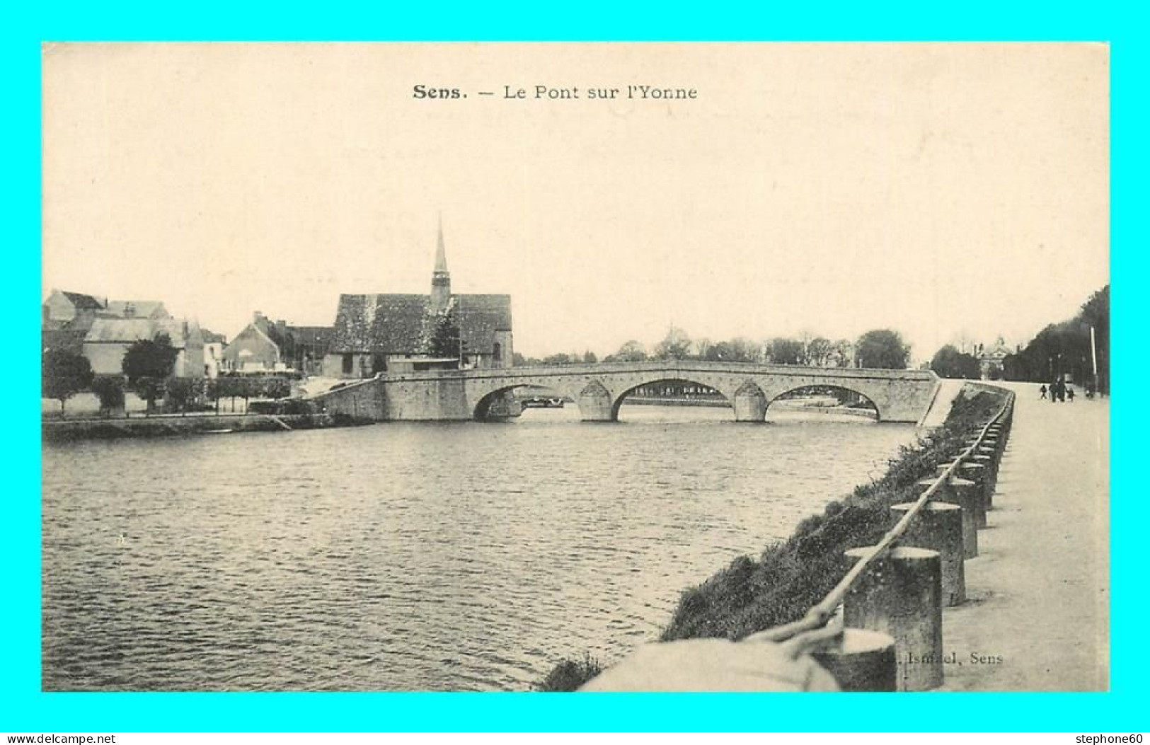 A835 / 225 89 - SENS Pont Sur L'Yonne - Sens