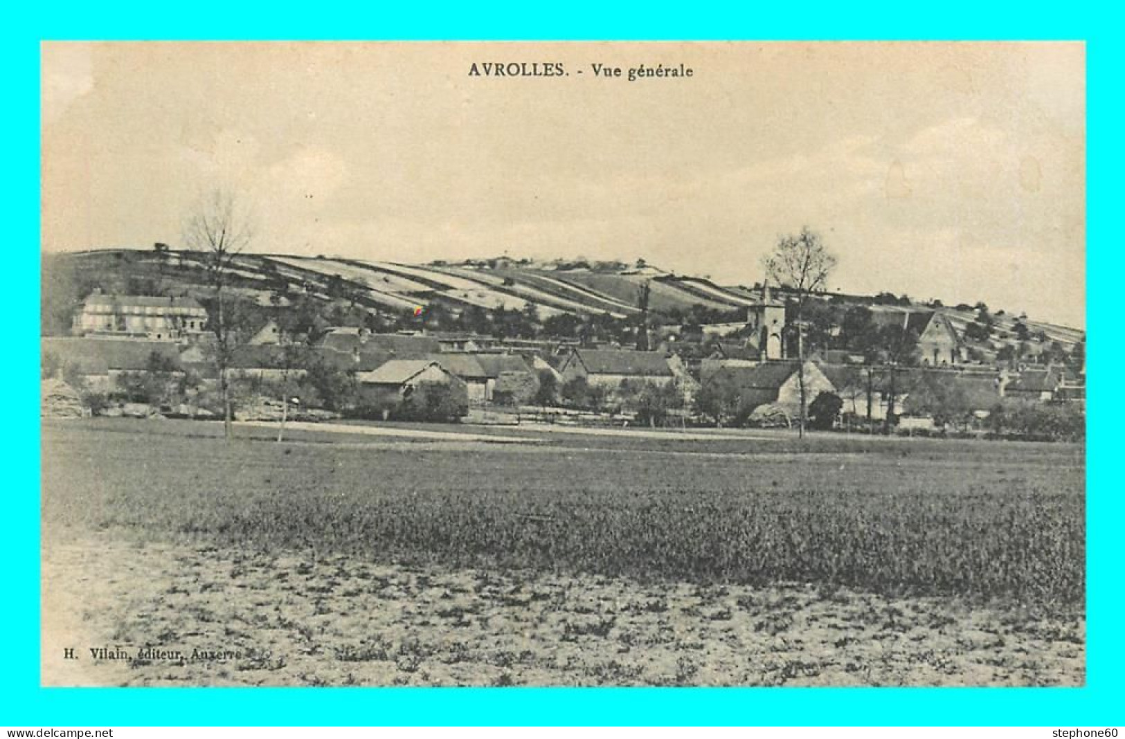 A835 / 211 89 - AVROLLES Vue Générale - Sonstige & Ohne Zuordnung