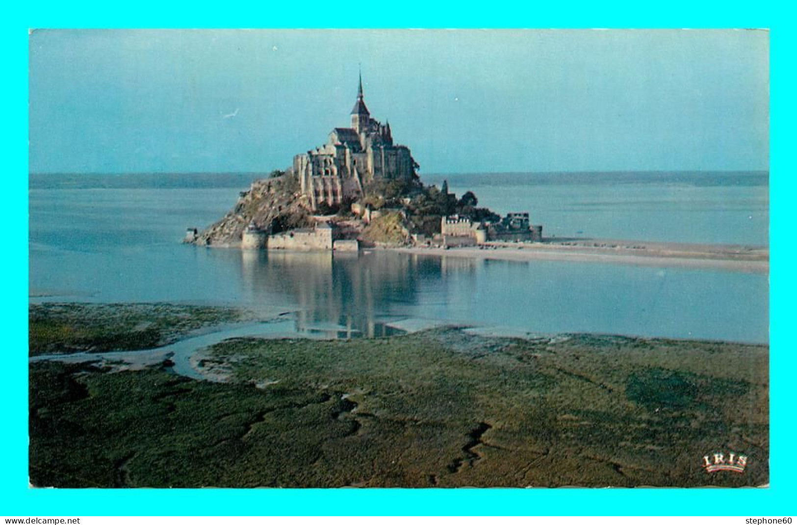 A835 / 091 50 - LE MONT SAINT MICHEL E.M.A Au Dos - Le Mont Saint Michel