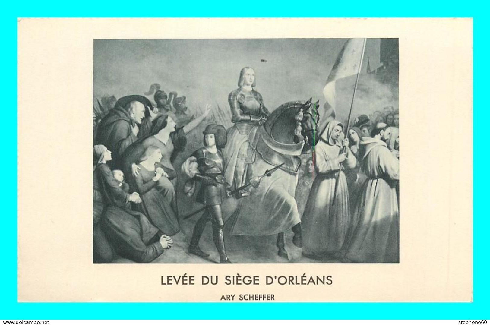 A835 / 157 Tableau Levée Du Siege D'Orleans Ary Scheffer - Malerei & Gemälde