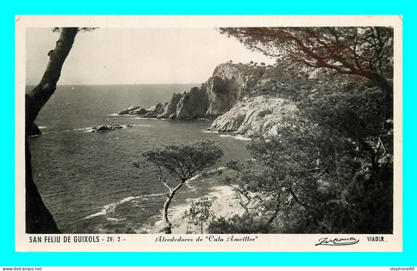 A832 / 501 Espagne Espagne SAN FELIU DE GUIXOLS Alrededores De Cala Ametter - Autres & Non Classés