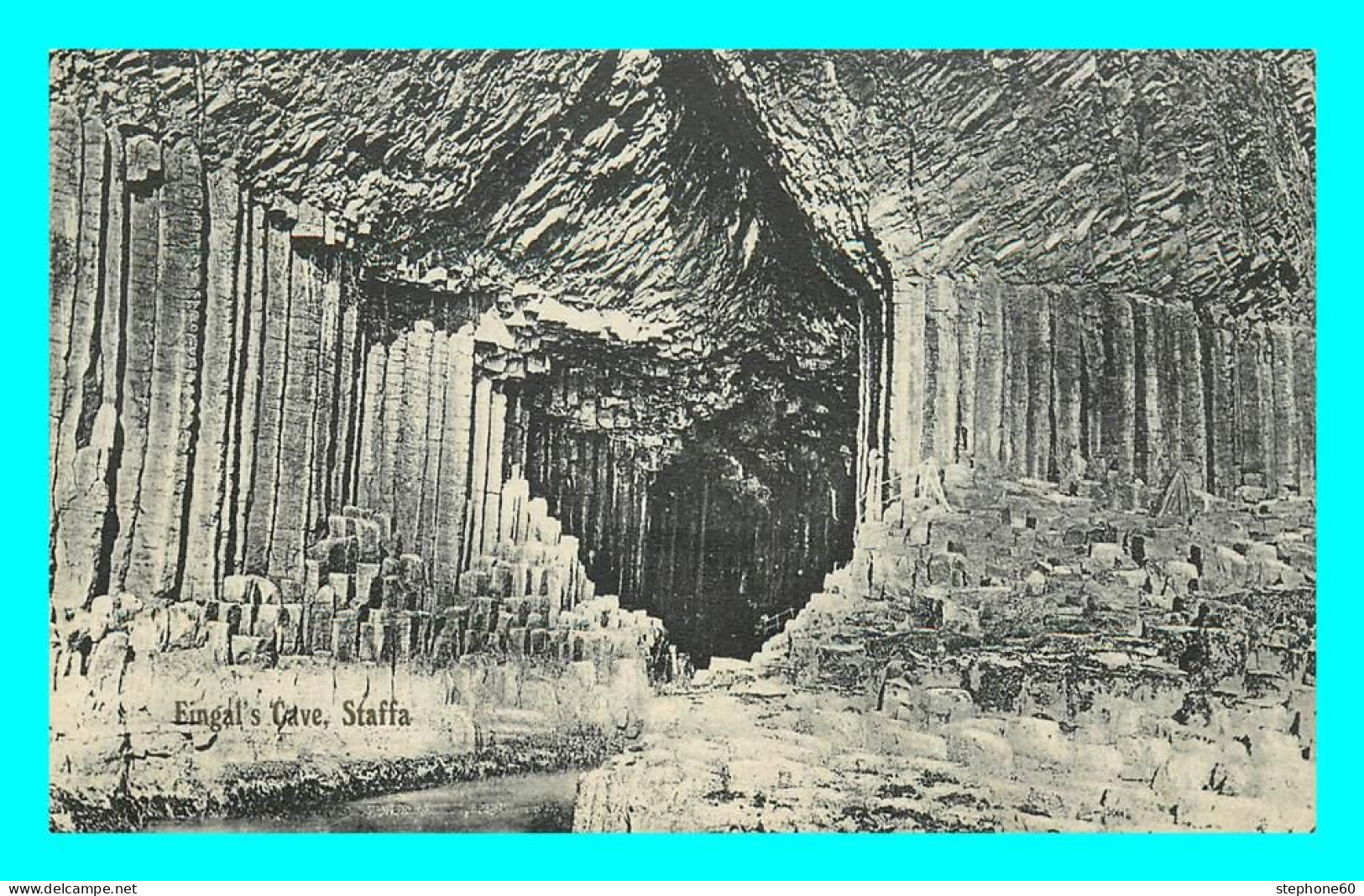 A832 / 551 ECOSSE Fingal's Cave Staffa - Other & Unclassified