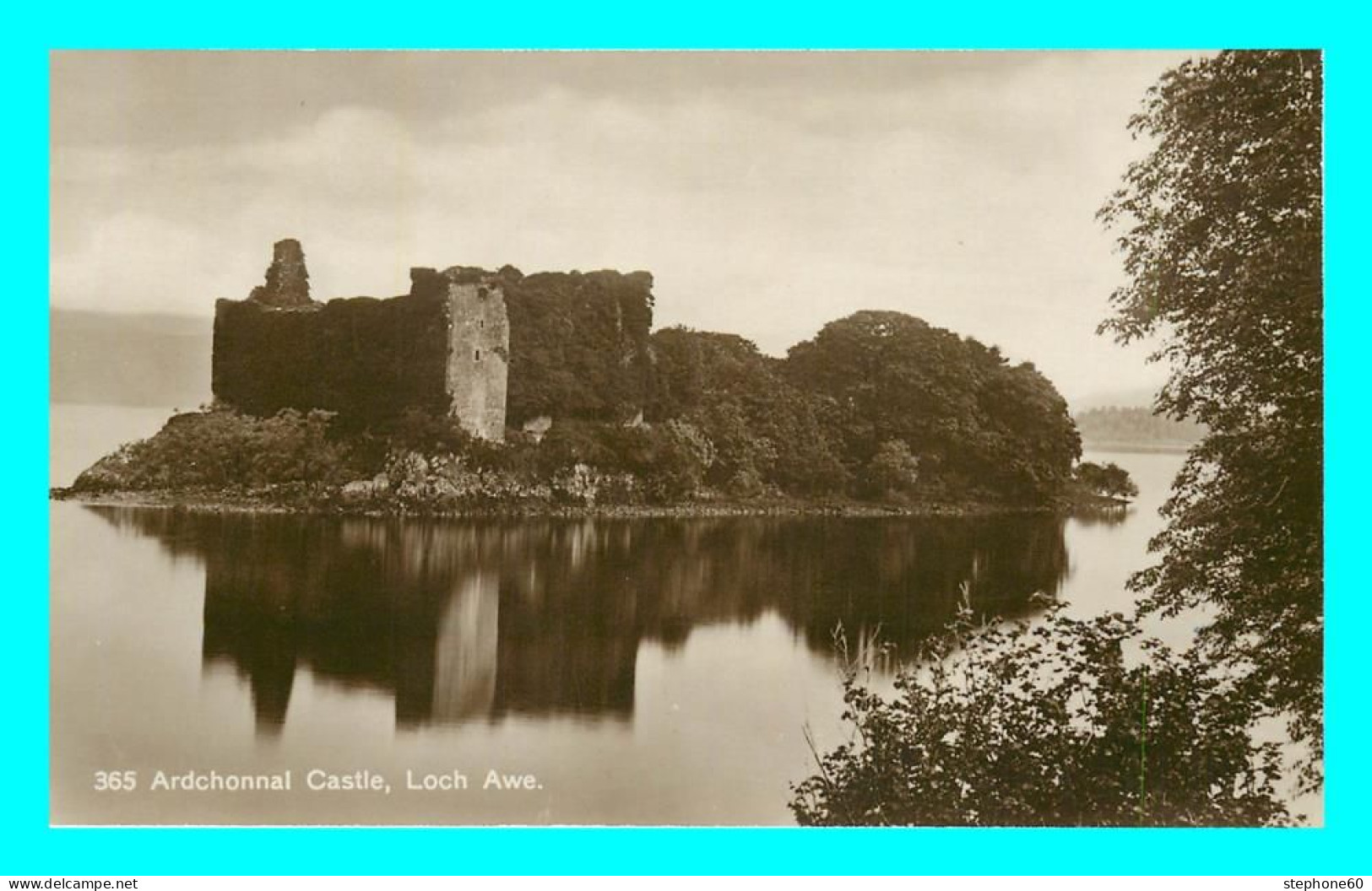 A832 / 553 ECOSSE Ardchonnal Castle Loch Awe - Other & Unclassified