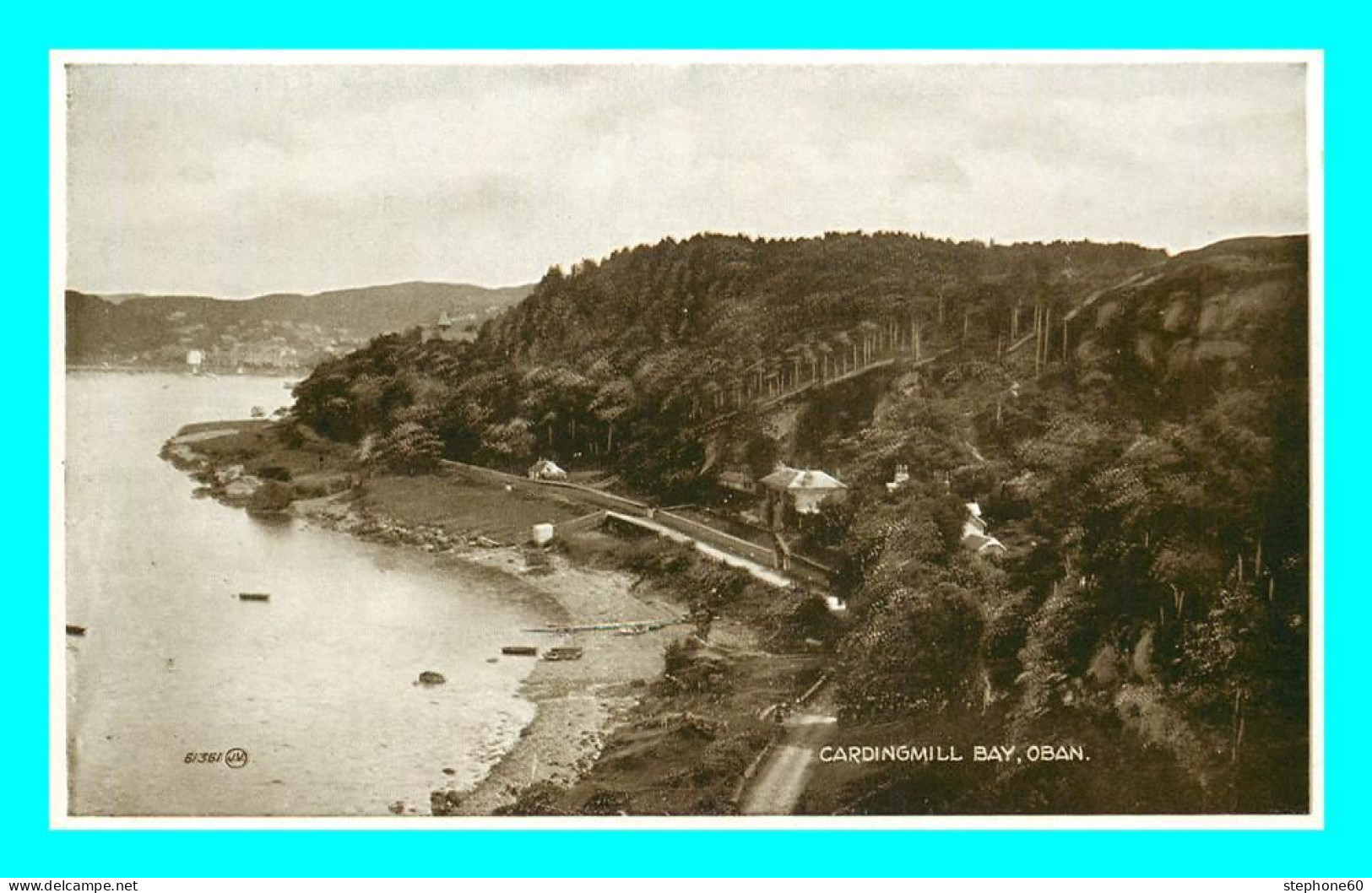 A832 / 581 ECOSSE Cardingmill Bay Oban - Other & Unclassified