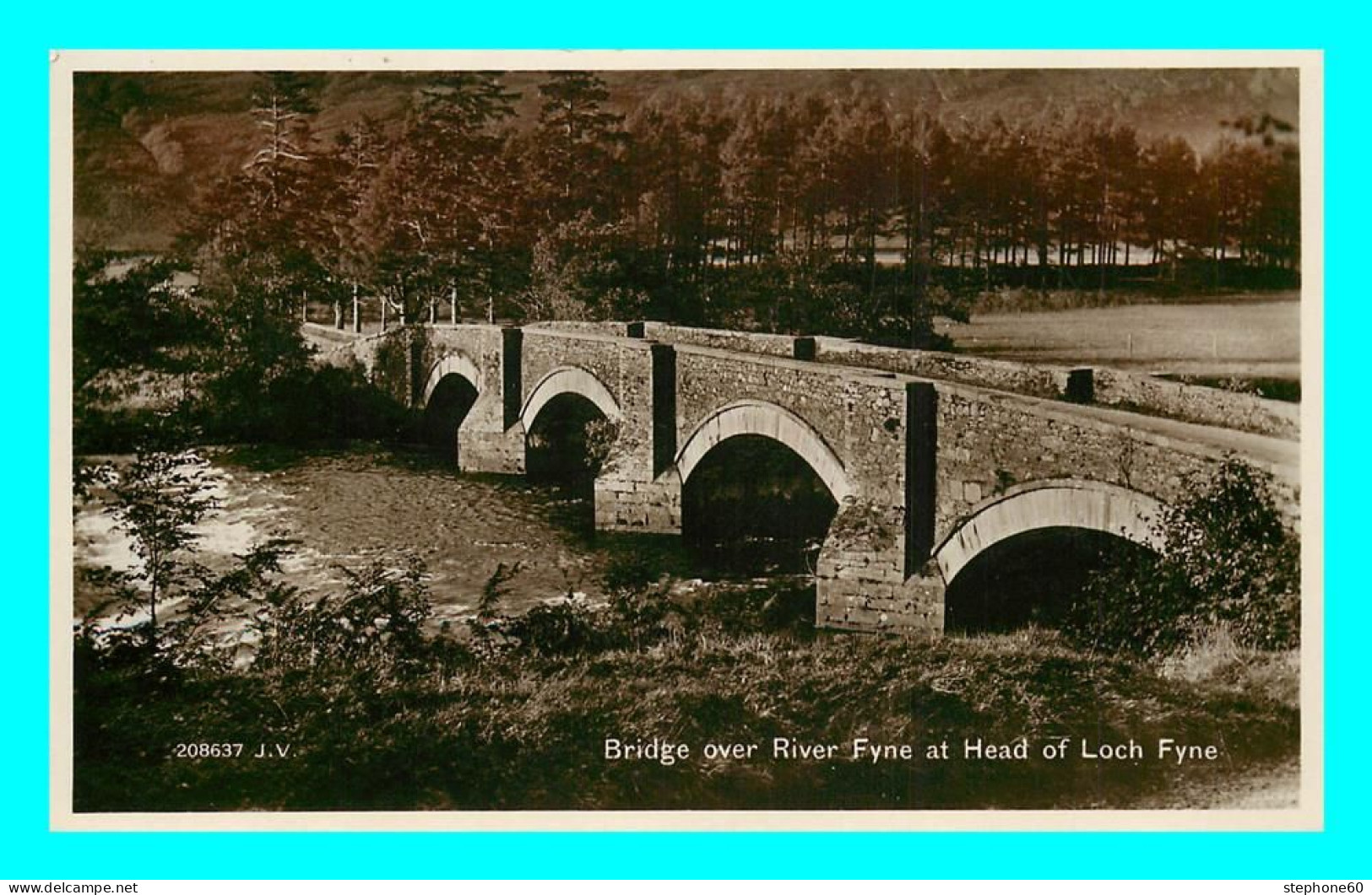 A832 / 575 ECOSSE Bridge Over Rover Fyne At Head Of Loch Fyne - Other & Unclassified