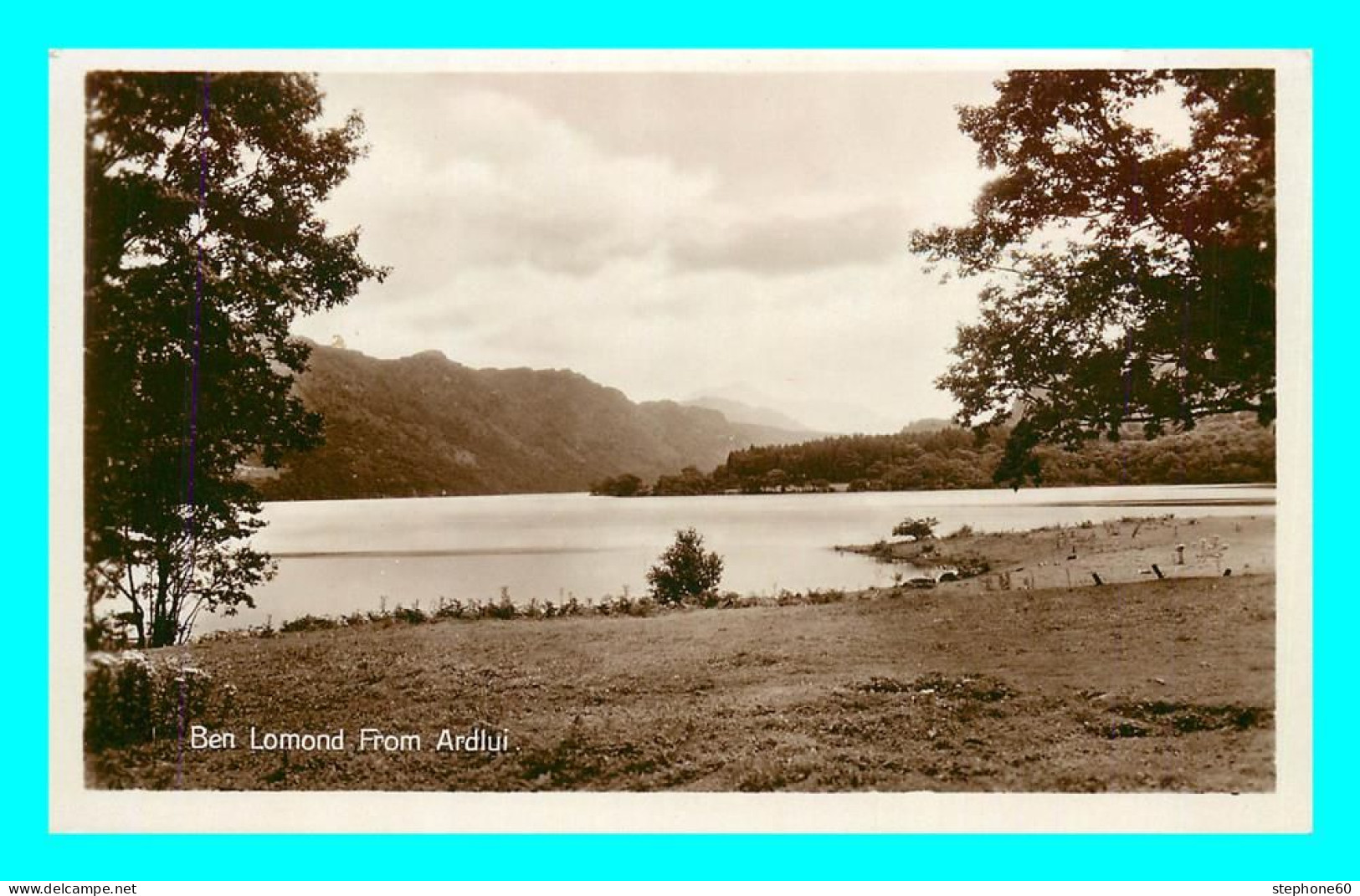 A832 / 589 ECOSSE Ben Lomond From Ardlui - Autres & Non Classés