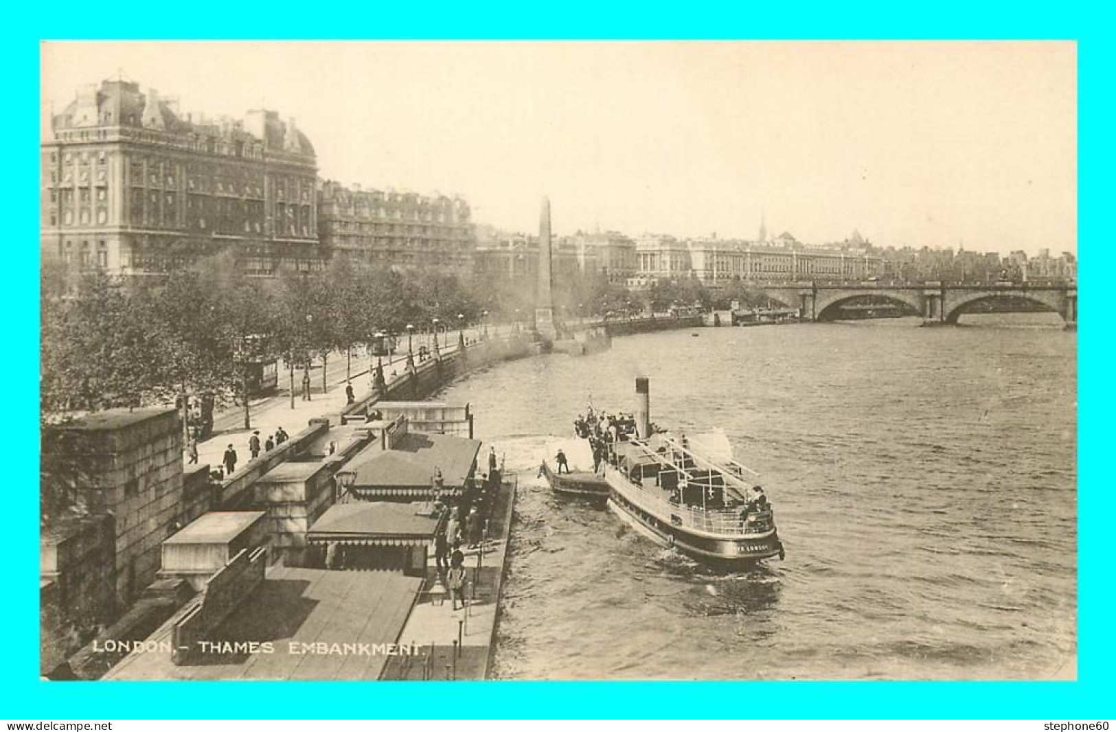 A832 / 619 LONDON Thames Embankment - Autres & Non Classés