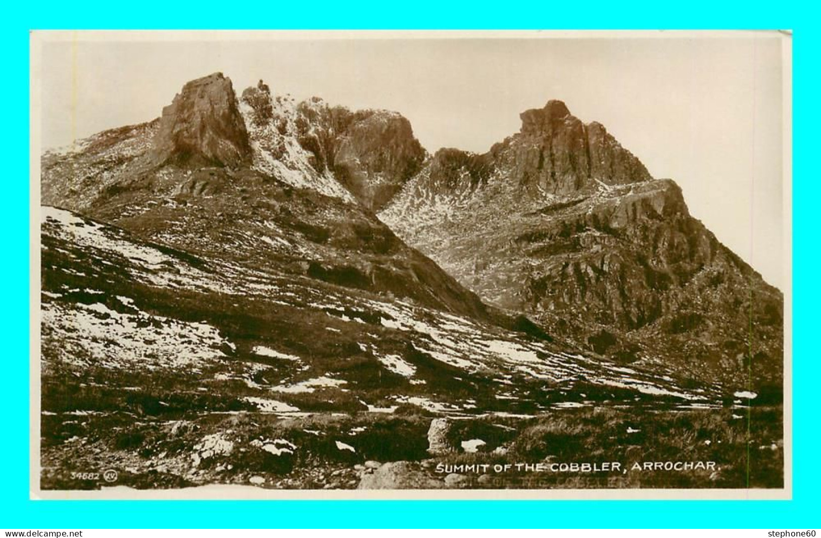 A832 / 583 ECOSSE Summit Of The Cobbler Arrochar - Autres & Non Classés