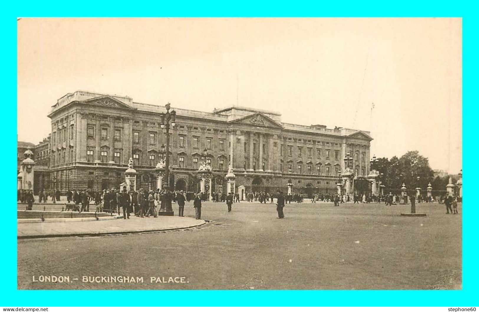 A832 / 617 LONDON Buckingham Palace - Autres & Non Classés