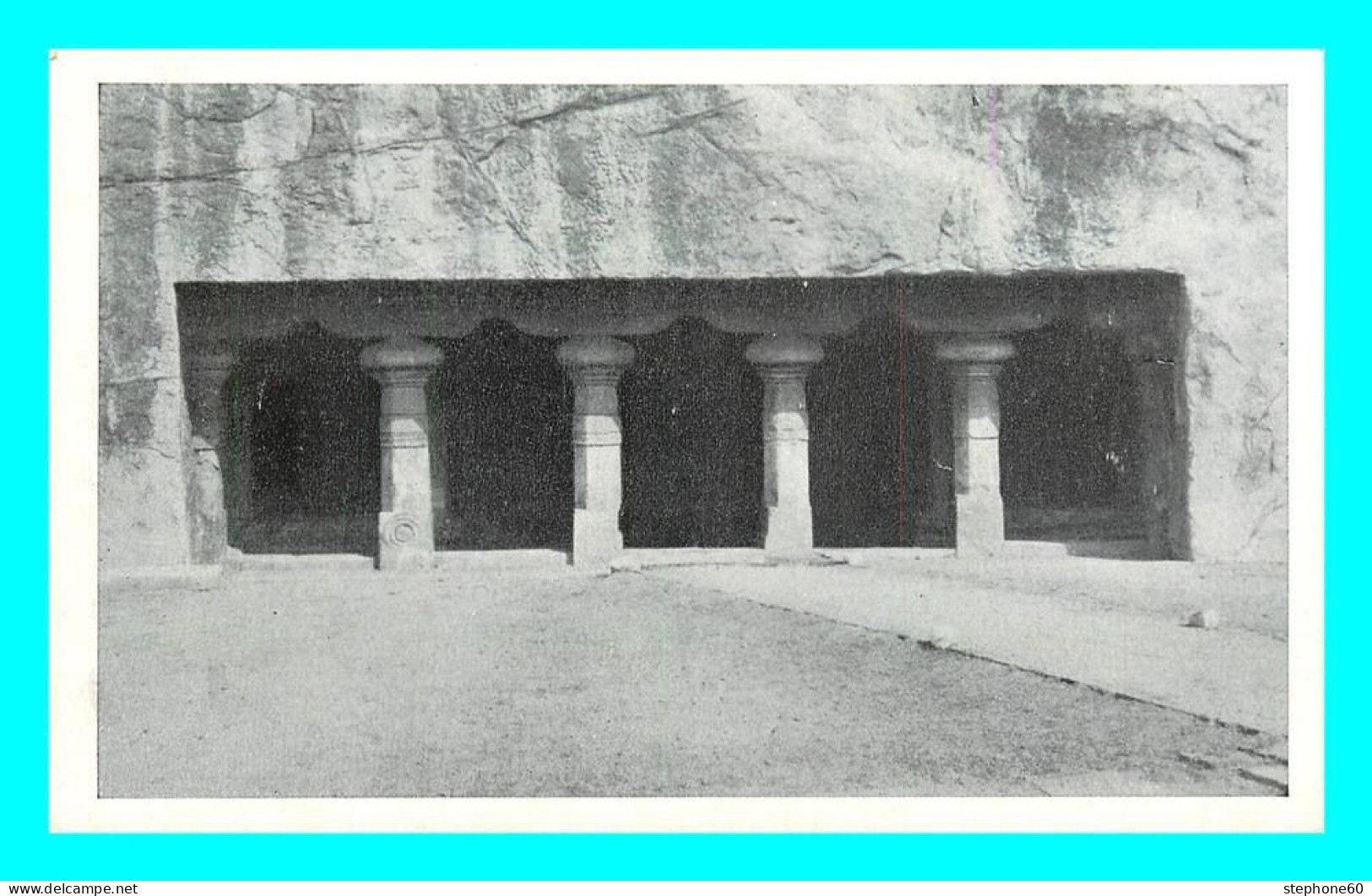 A832 / 419 INDE TIRUCHCHIRAPPALLI Lower Rock Cut Cave General View - Indien