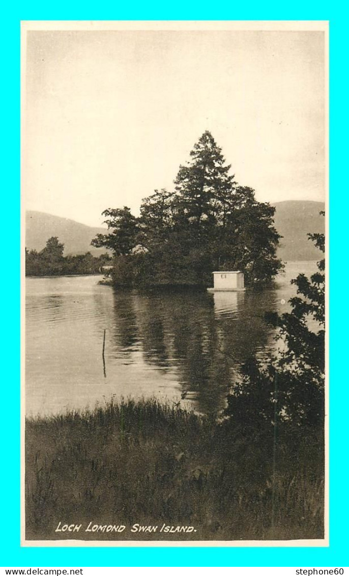 A832 / 677 ECOSSE Loch Lomond Swan Island - Other & Unclassified