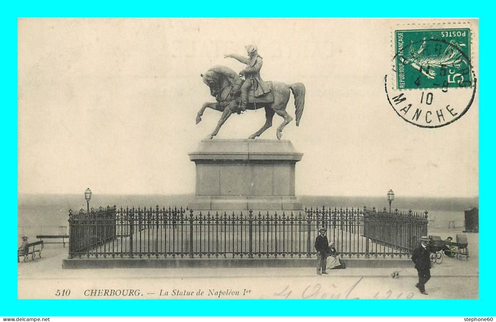 A832 / 011 50 - CHERBOURG Statue De Napoléon Ier - Cherbourg