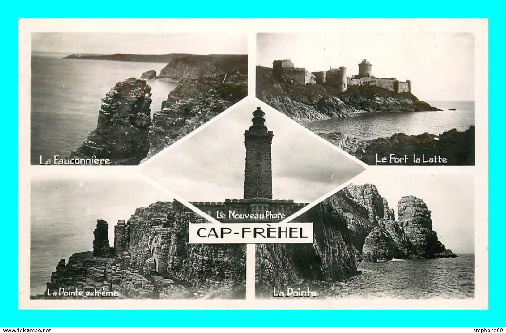 A832 / 029 22 - CAP FREHEL Multivues - Cap Frehel