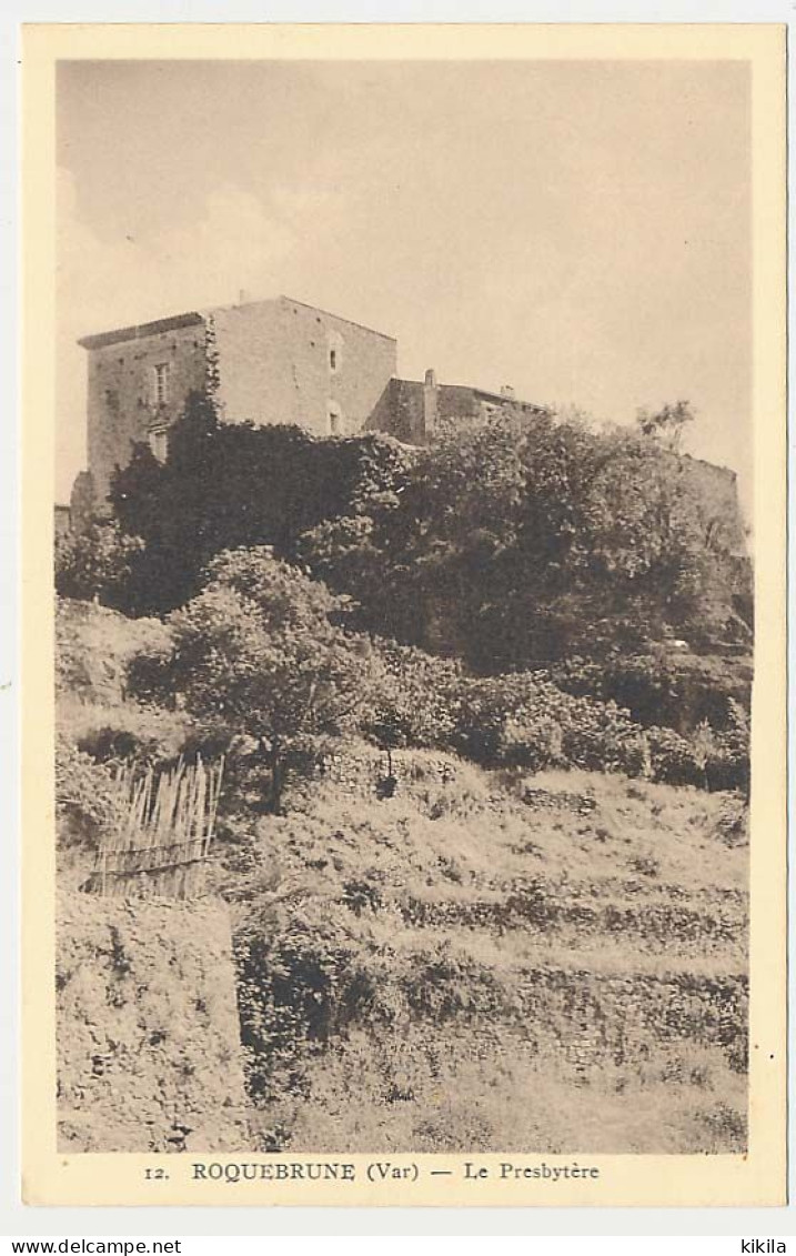 CPSM  9 X 14 Var ROQUEBRUNE Le Presbytère - Zonder Classificatie