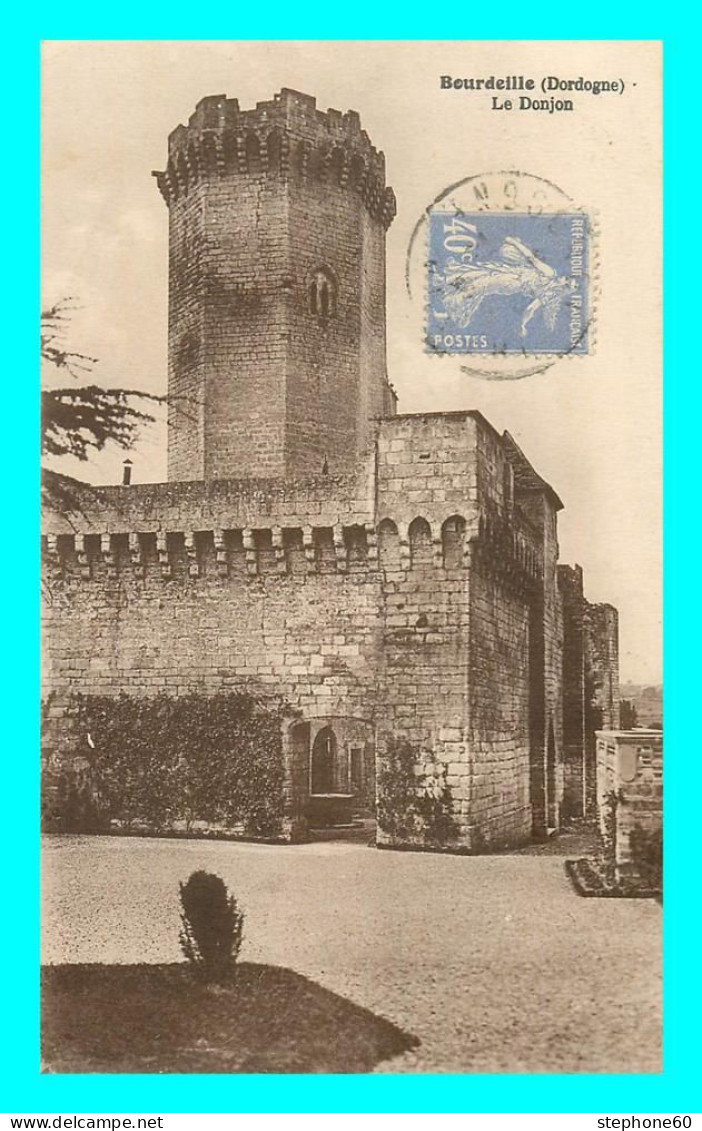 A832 / 663 24 - BOURDEILLE Le Donjon - Otros & Sin Clasificación