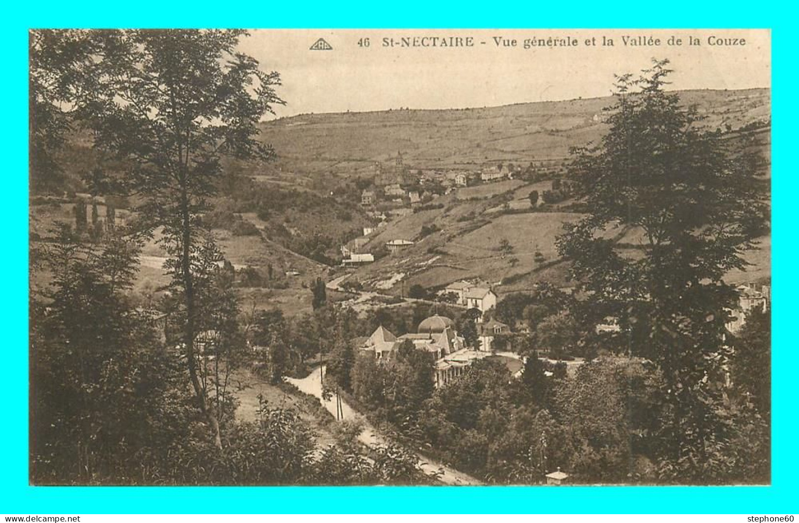 A836 / 419 63 - SAINT NECTAIRE Vue Générale Et Vallée De La Couze - Saint Nectaire