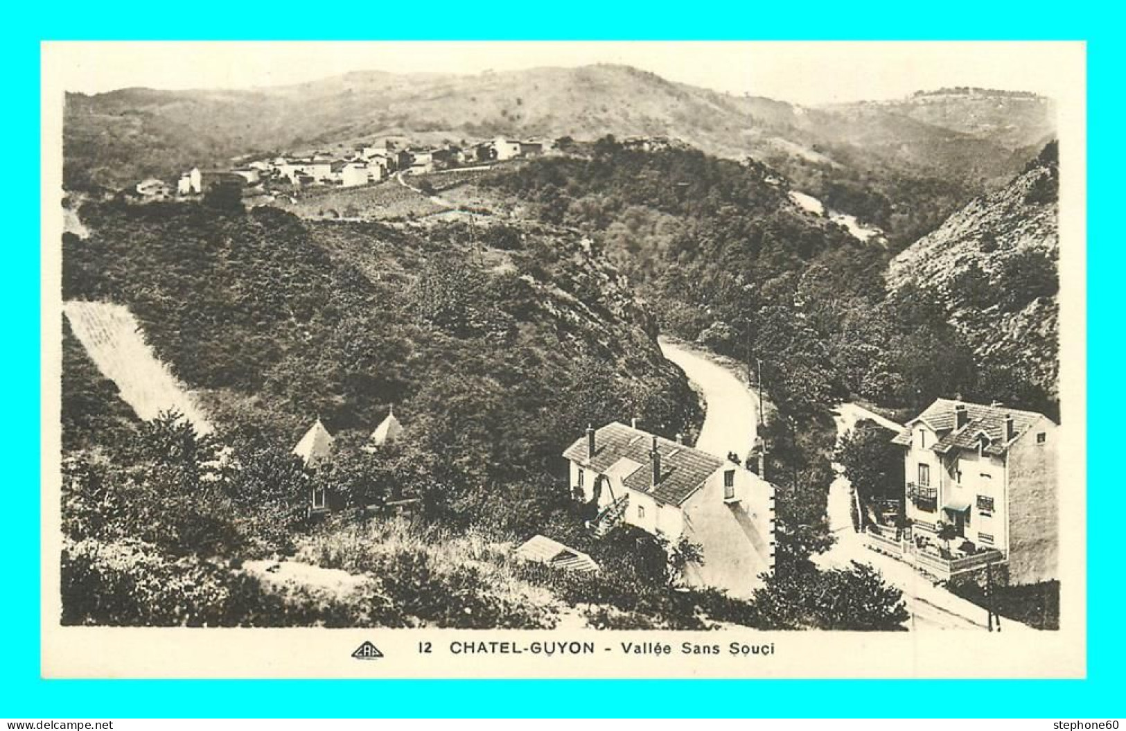 A836 / 421 63 - CHATELGUYON Vallée Sans Souci - Châtel-Guyon