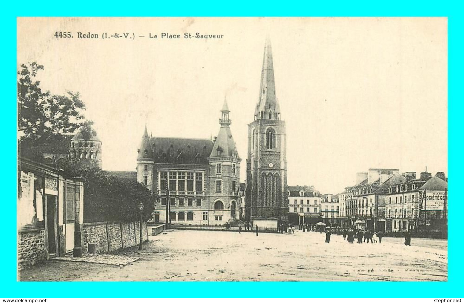 A836 / 389 35 - REDON Place St Sauveur - Redon