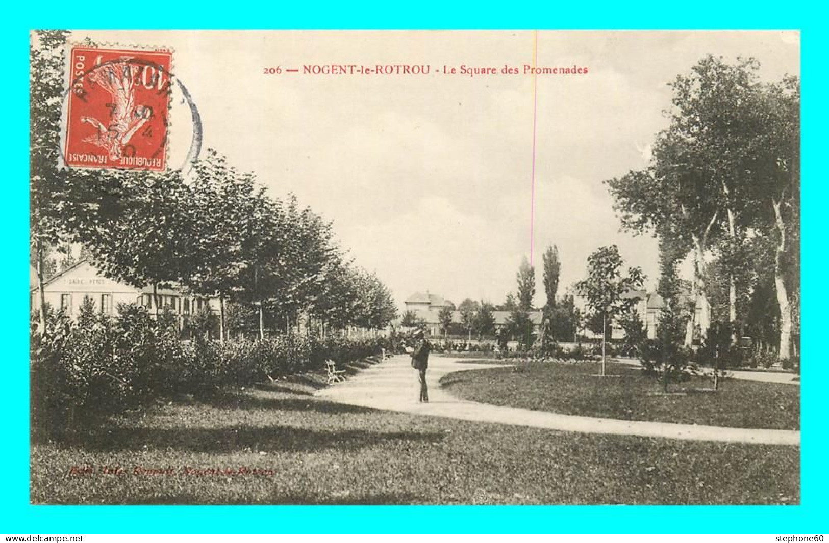 A836 / 315 28 - NOGENT LE ROTROU Square Des Promenades - Nogent Le Rotrou