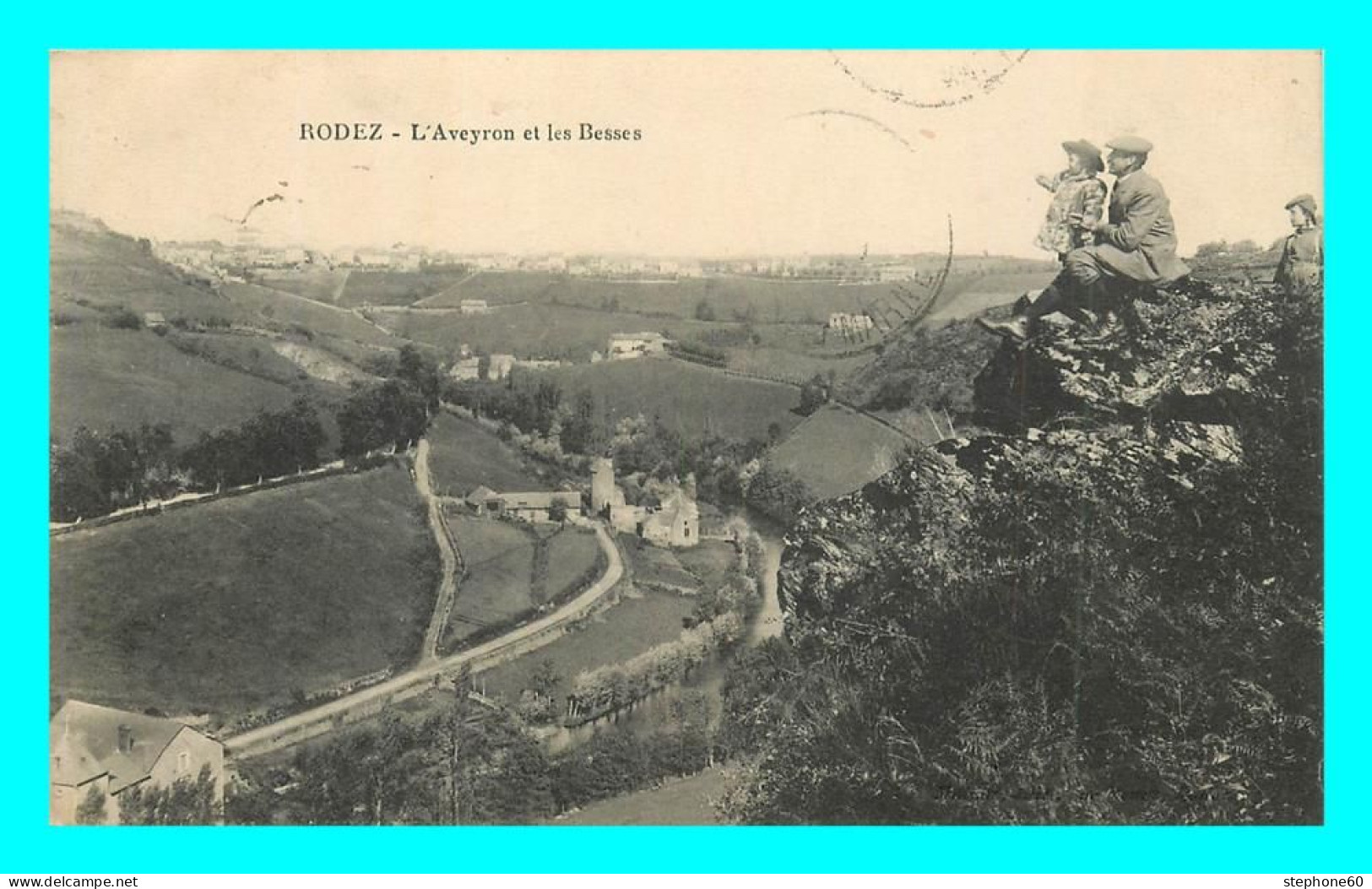 A836 / 225 12 - RODEZ L'Aveyron Et Les Besses - Rodez