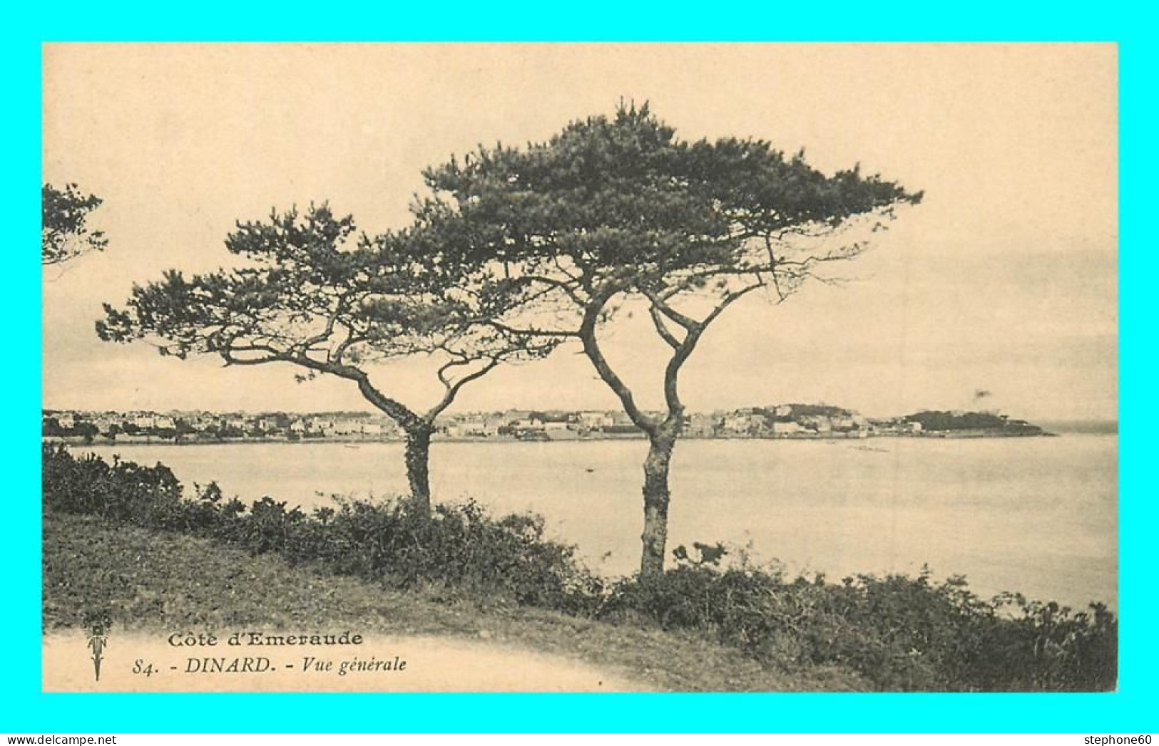 A836 / 171 35 - DINARD Vue Générale - Dinard