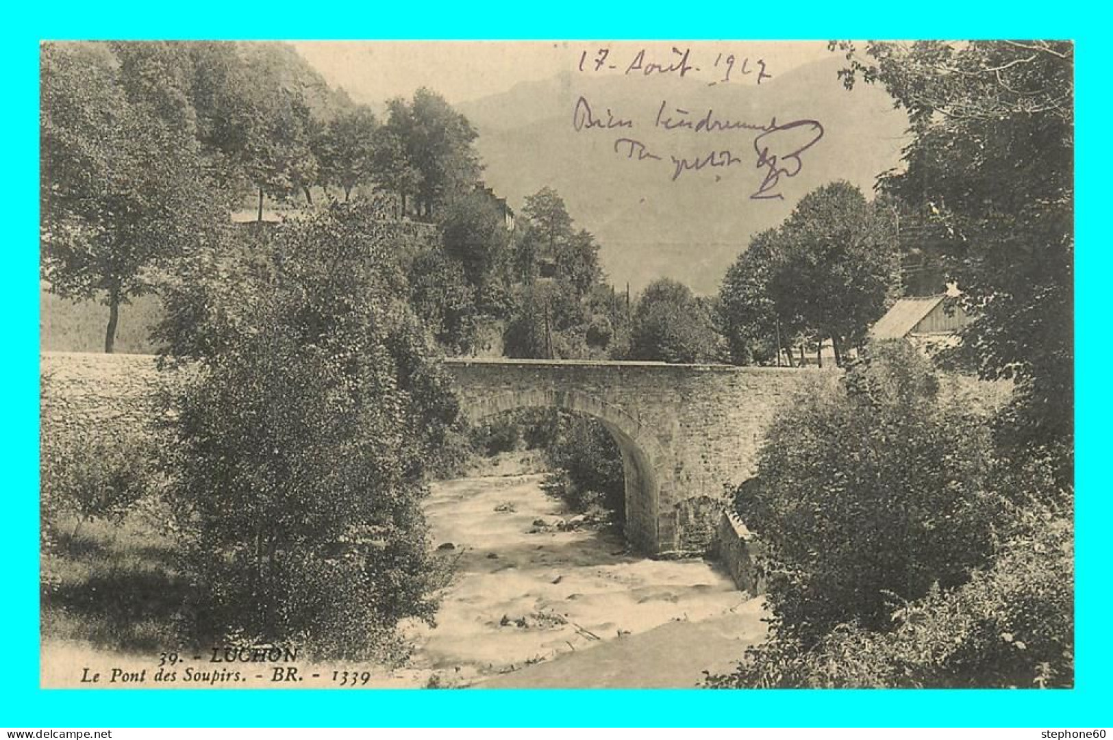 A836 / 255 31 - LUCHON Pont Des Soupirs - Luchon