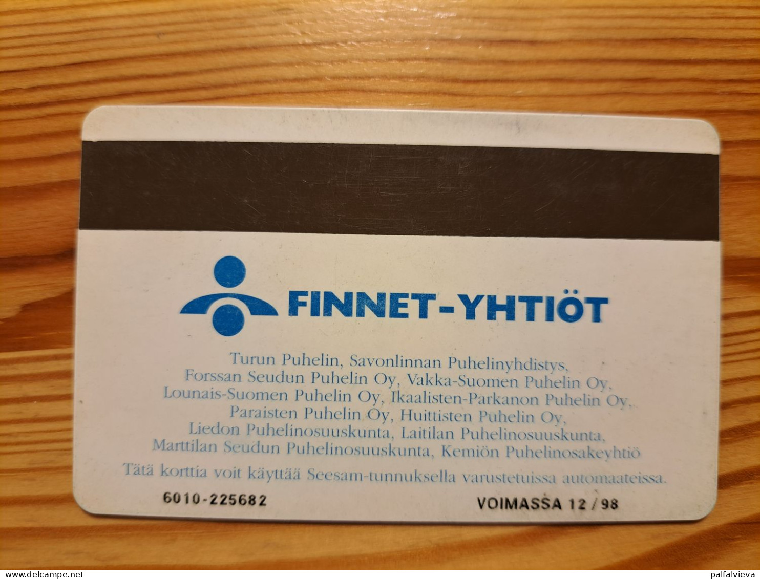 Phonecard Finland, Turku Telephone - Historic Photo, Rowing, Aura 10.000 Ex - Finland