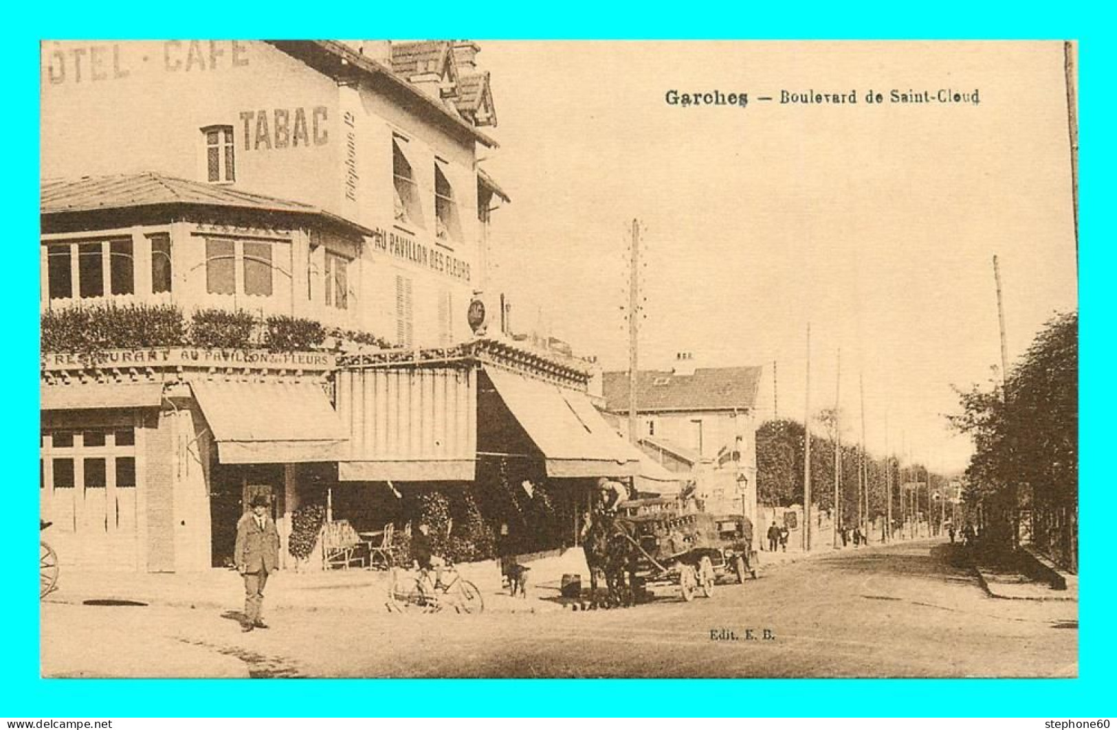 A837 / 115 92 - GARCHES Boulevard De Saint Cloud - Garches