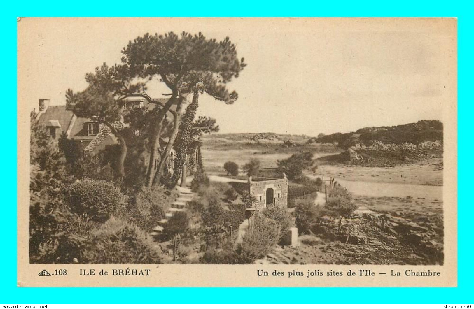 A837 / 321 22 - ILE DE BREHAT La Chambre - Ile De Bréhat