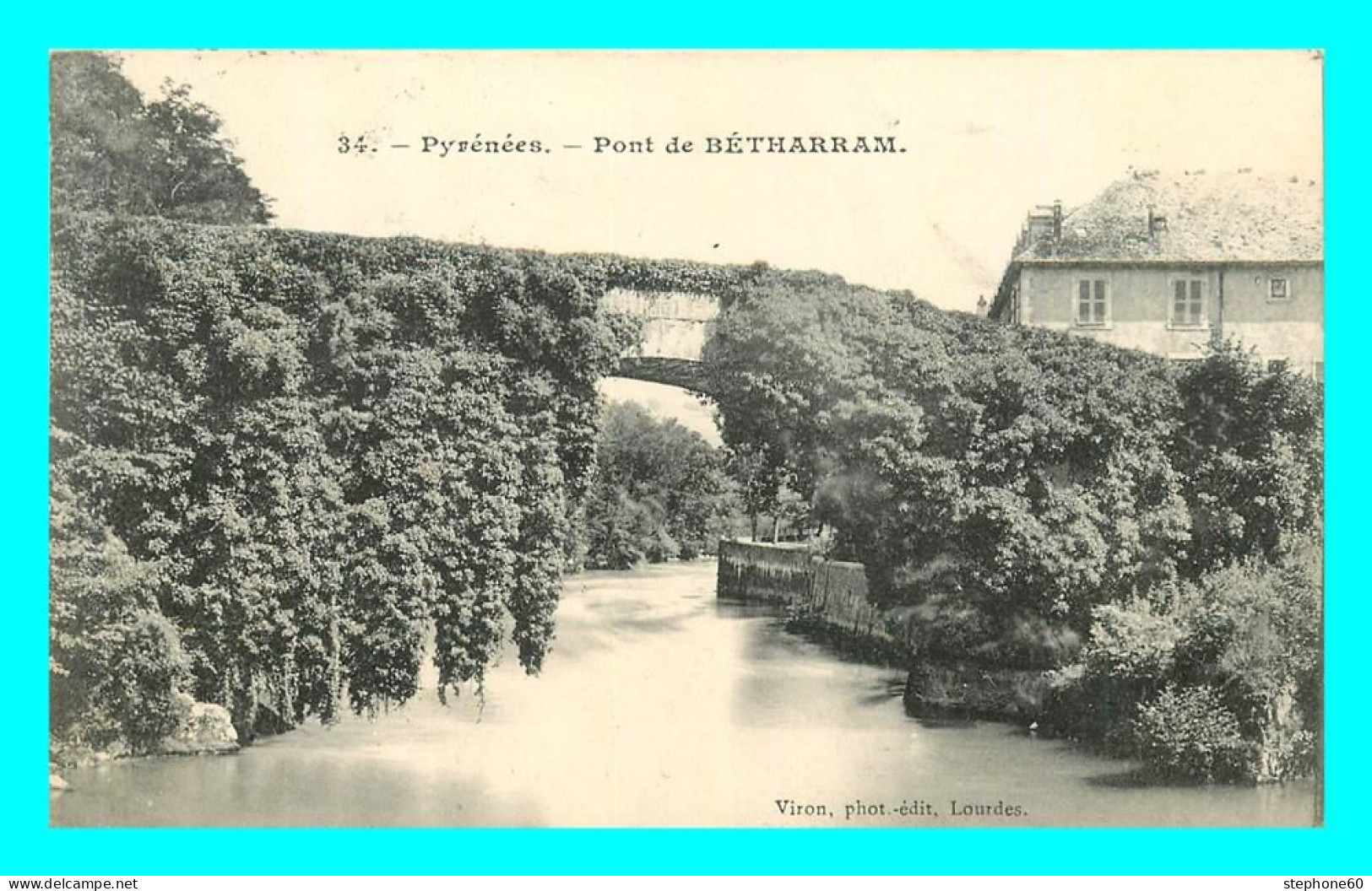 A837 / 329 64 - BETHARRAM Pont De Betharram - Lestelle-Bétharram